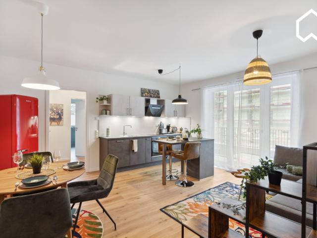 Brand new, modern & Cozy apartment in a top location