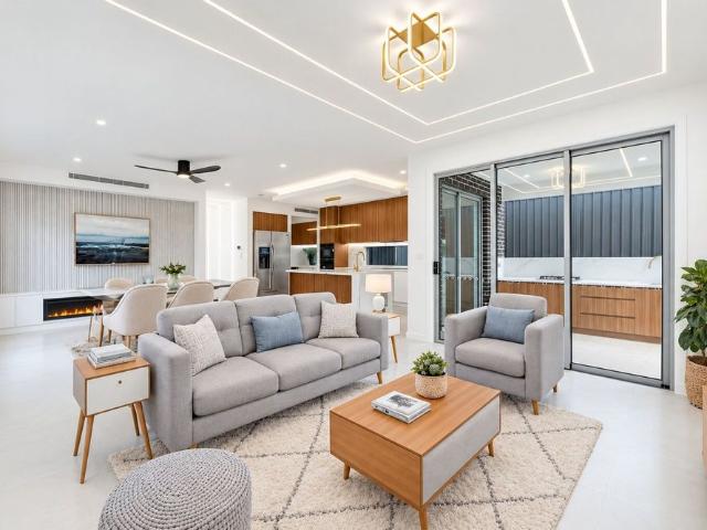 Brand New Modern Elegance Meets Grand & Luxury Family Living!