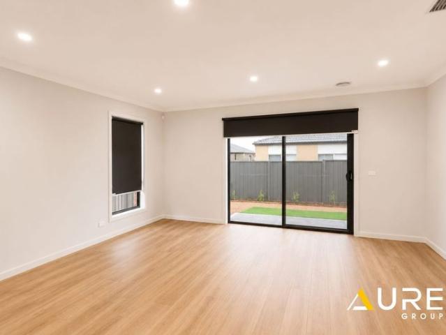 Brand New Modern Family Home in the Heart of Beveridge – Now Available for Rent