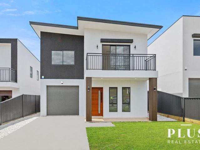Brand New Modern Family Home with Elevated Park Views
