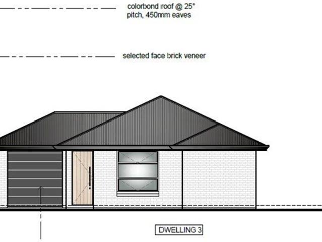 Brand new modern family home
