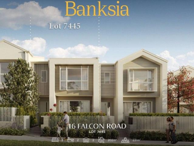 Brand New Modern Luxury Terrace Home ! Ready to Move in. Q3 2026
