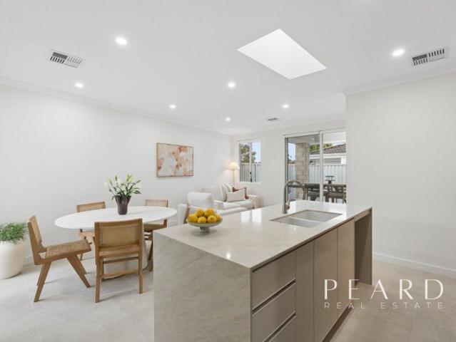 BRAND NEW, MODERN LUXURY IN A WHISPER QUIET SETTING PLUS AN INVESTMENT UPSIDE