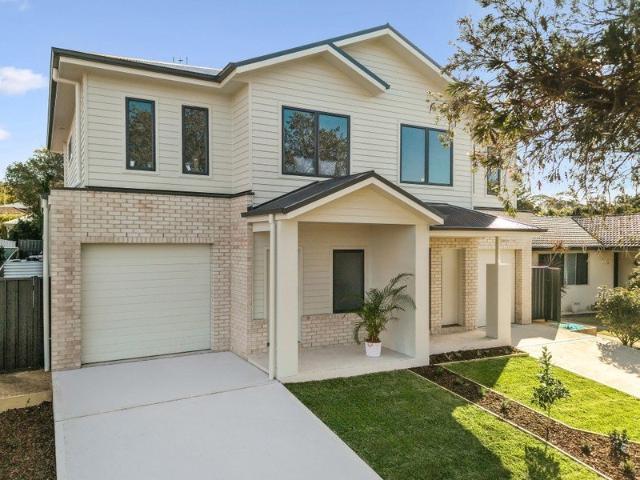 Brand new modern living