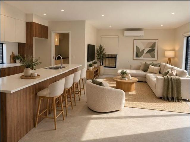 BRAND NEW, MODERN LIVING IN SOUGHT AFTER BELL POST HILL!
