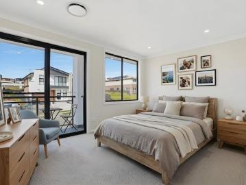 Brand New Modern Two Storey Home North East Facing