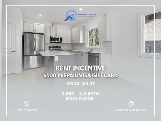 BRAND NEW, MODERN 3 BED & 2.5 BATH MAIN FLOOR SUITE IN A DUPLEX