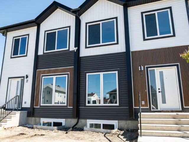 Brand New Modern 4 Bedroom Home + Finished Basement – Canora — 4 Bedrooms Fourplex