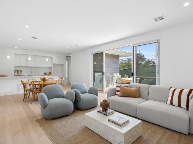 Brand New Mawson Free Standing Townhouse Space and Sophisticated Style with self contained Granny flat