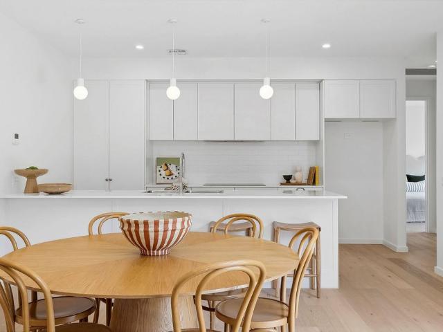 Brand New Mawson Free Standing Townhouse Space and Sophisticated Style with self contained Granny flat