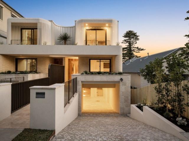 Brand New North Bondi Duplex with Shimmering Ocean Views