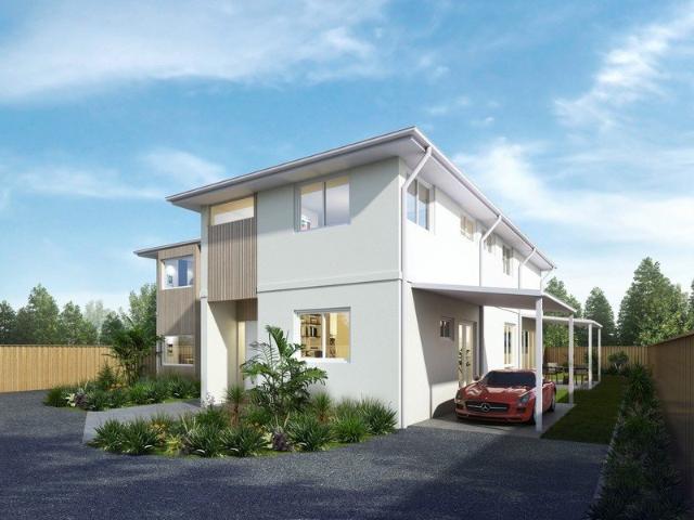 Brand New North Facing Duplex Backing onto Parklands