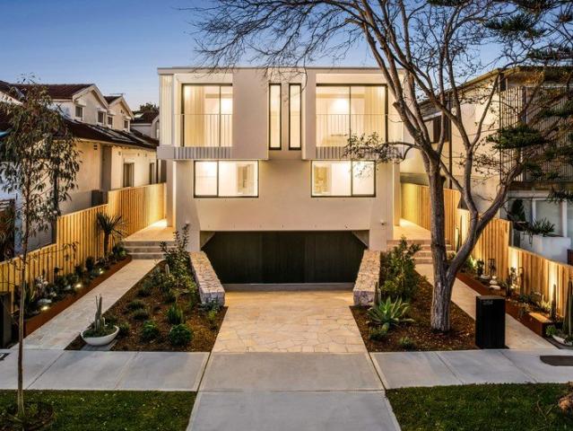 Brand New & North Facing in Premier Location with Basement Parking