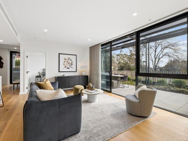 Brand New North Facing Residence with Expansive Private Courtyard