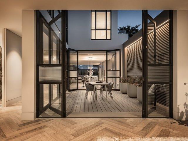Brand new north facing residence with harbour views, scale, Italian craftsmanship and rare versatility