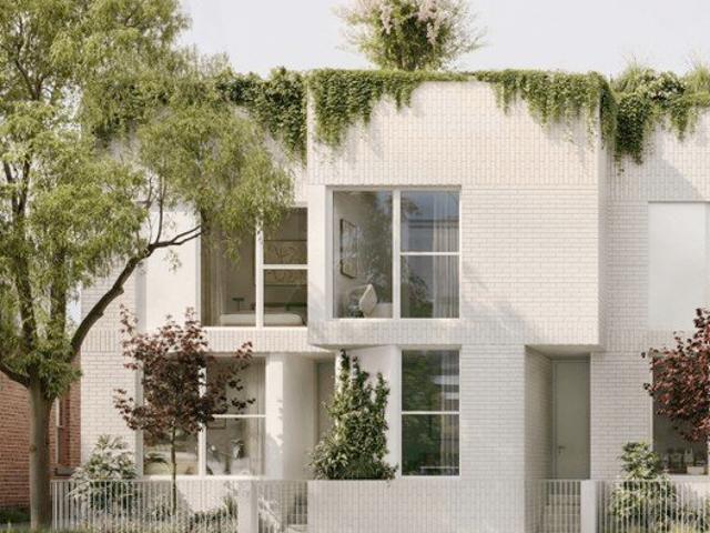 Brand New North Facing Three Bedroom Terrace Home with Rooftop