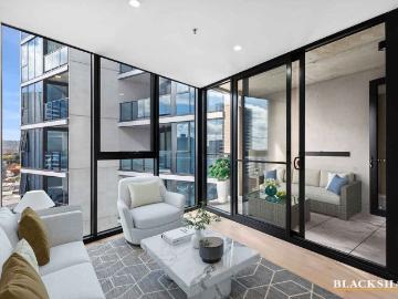 Brand New Sophisticated Living in the Heart of Woden – Flexible.