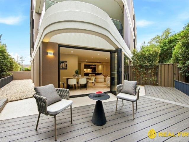 Brand New Sophisticated North Facing Living in the Heart of Waverton