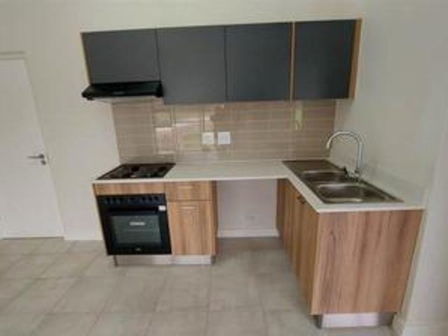 brand new second floor 1 bed 1 bath.
