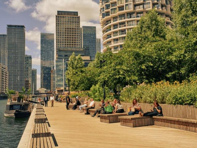 Brand New Serviced Studio – Canary Wharf