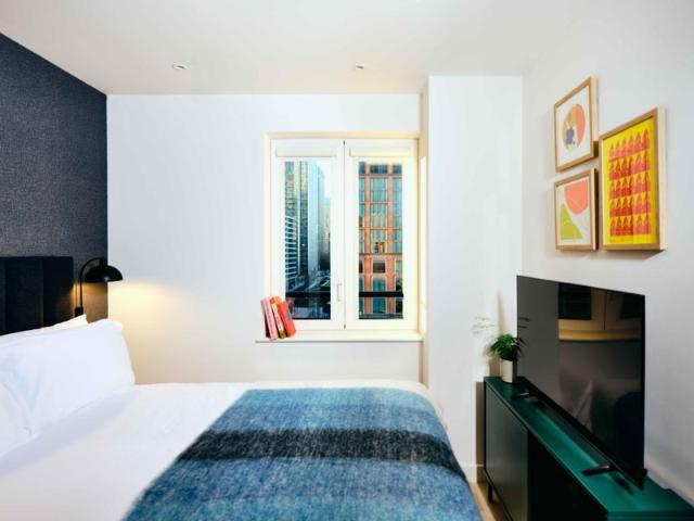Brand New Serviced Studio – Canary Wharf E22