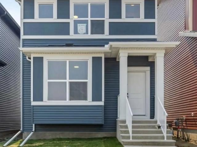 BRAND NEW SINGLE FAMILY DETACHED HOUSE WITH OVERSIZED DOUBLE DETACHED GARAGE — 3 Bedrooms House