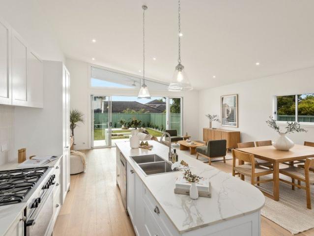 Brand new, single level and Torrens title