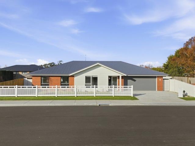 Brand new single level home with light filled living, quality finishes and effortless indoor outdoor flow