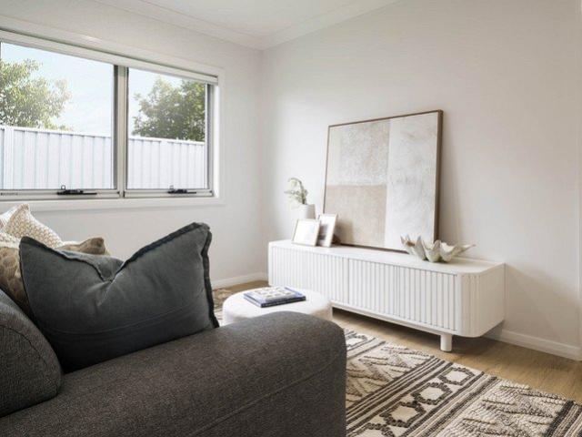 Brand New Single Storey Home Complete by McDonald Jones Homes