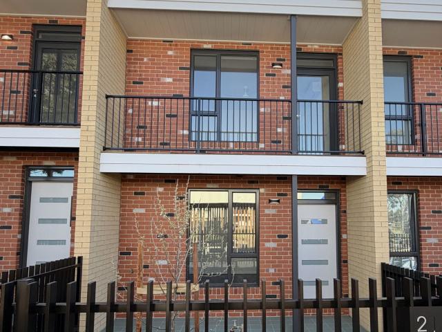 brand new, spacious & modern two bedroom townhouse