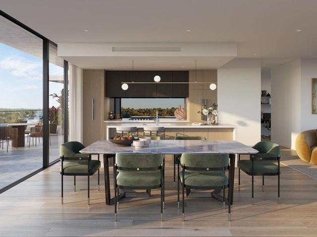 BRAND NEW SPACIOUS THREE BEDROOM WITH STUDY