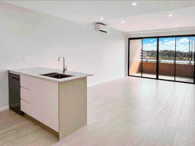Brand New Split Level Apartment with Future Sports Field Views