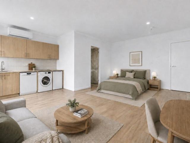 Brand New Studio Living with Stunning Views