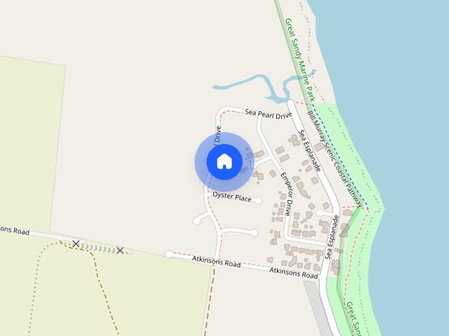 Brand New Studio Living just 400mtrs from the Sand