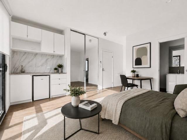 Brand New Studio Rooms with Ensuite & Private Courtyard Convenient Central Location