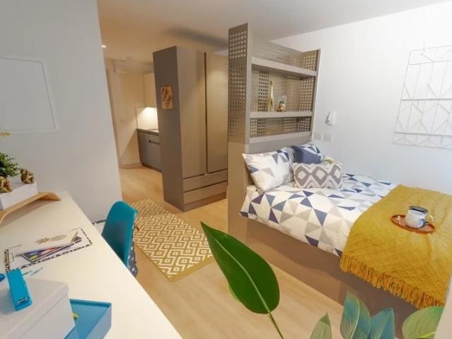 Brand new studio sublet in bristol，bills included