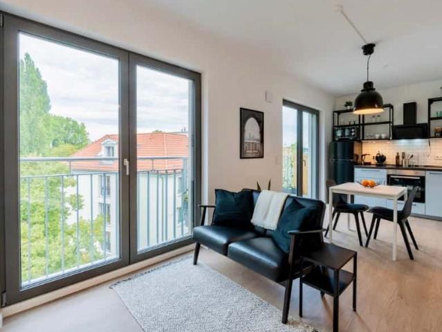 Brand new studio with a view