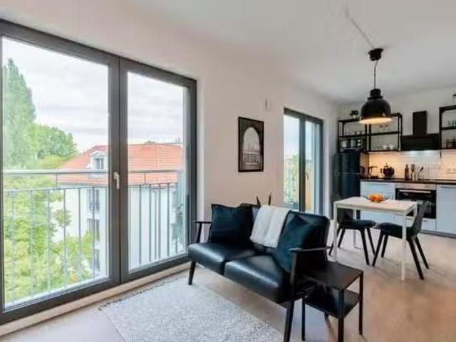 Brand new studio with a view