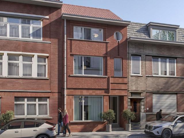 Brand new studio with terrace and bicycle storage CURRENTLY UNDER RENOVATION!