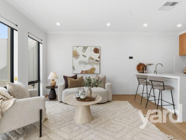 Brand New: Stunning Parkside Living