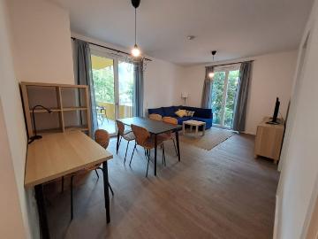 Brand new: stylish, fully furnished 2 room apartment with fitted kitchen and balcony in Berlin, Berlin Amsterdam Apartments for Rent