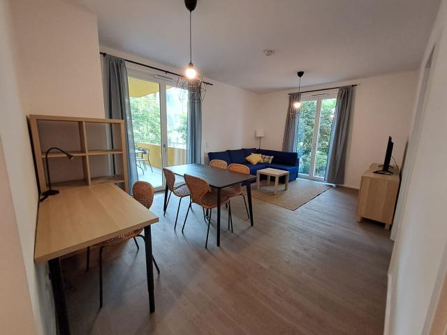 Brand new: stylish, fully furnished 2 room apartment with fitted kitchen and balcony in Berlin, Berlin Amsterdam Apartments for Rent
