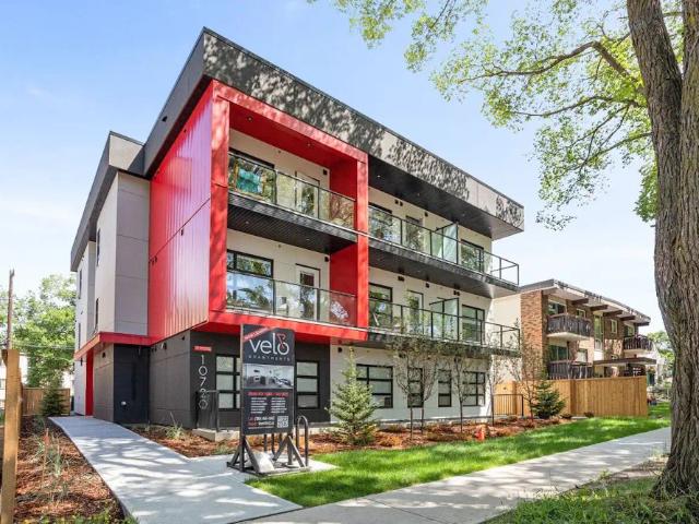 Brand new state of the art complex located on a beautiful tree lined street. — 1 Bedroom Condo Unit