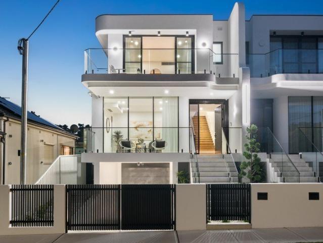 Brand new statement residence reveals a tri level architectural design