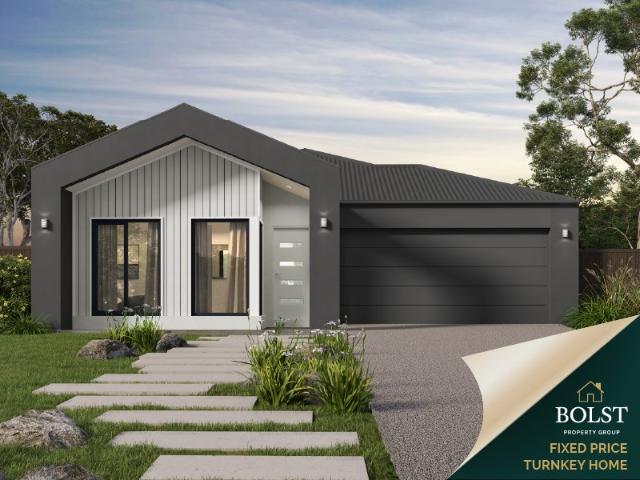 Brand New Steel Frame Turnkey Homes | Titled Land in Moe