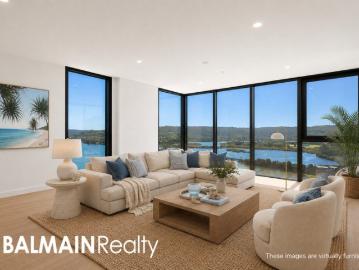 BRAND NEW. Palatial Waterfront Sub Penthouse on Offer for the First Time!