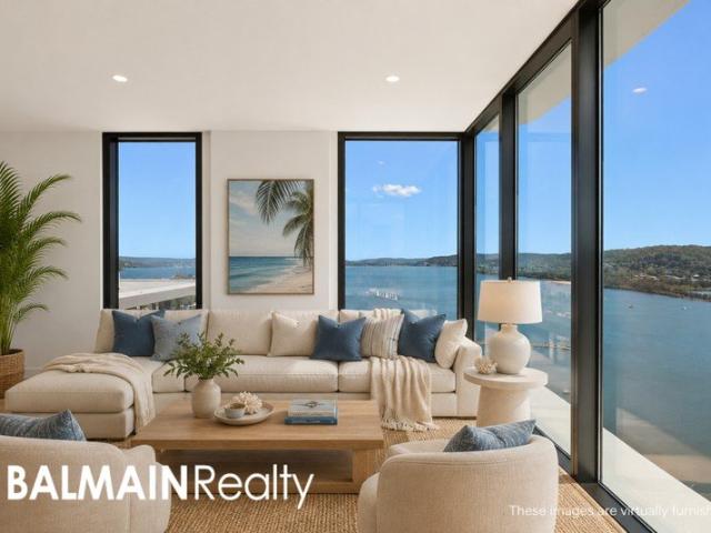 BRAND NEW. Palatial Waterfront Sub Penthouse on Offer for the First Time!