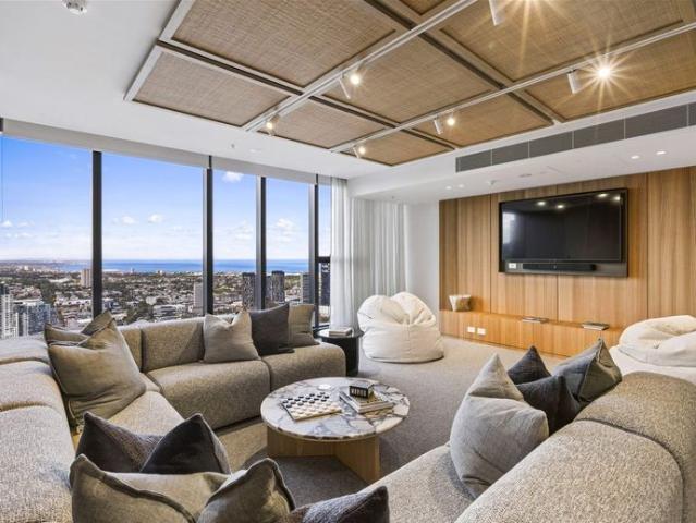 Brand new partially furnished 2 bed apartment with study nook