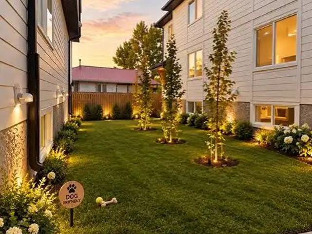 BRAND NEW PET FRIENDLY 1 BED BASEMENT SUITE | PRIVATE ENTRANCE & LAUNDRY | D — 1 Bedroom Fourplex