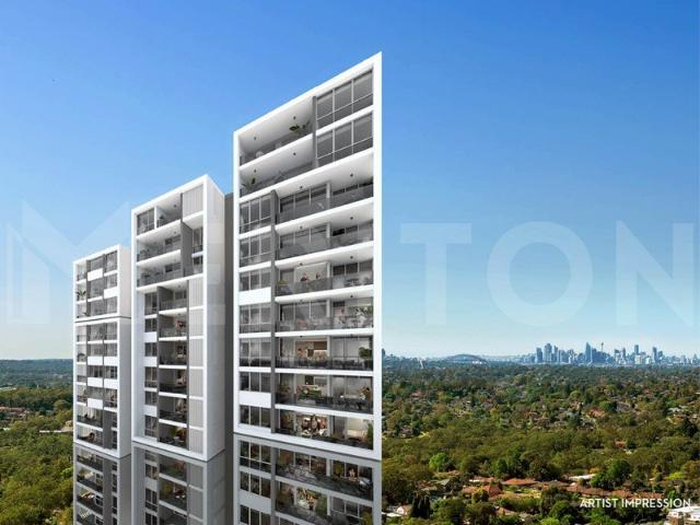 BRAND NEW PREMIUM HIGH RISE APARTMENTS SET WITHIN THE TALLEST TOWER IN EPPING AVALIABLE NOW!
